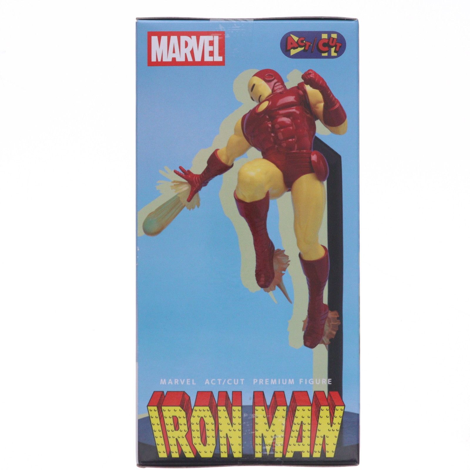 アイアンマン MARVEL ACT/CUT プレミアムフィギュア『アイアンマン