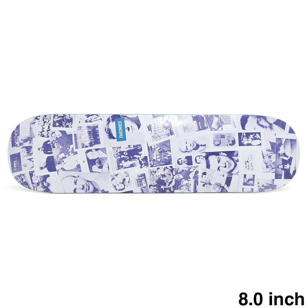 THEORIES DECK セオリーズ デッキ TEAM PATSY 2 8.0　スケートボード スケボー
