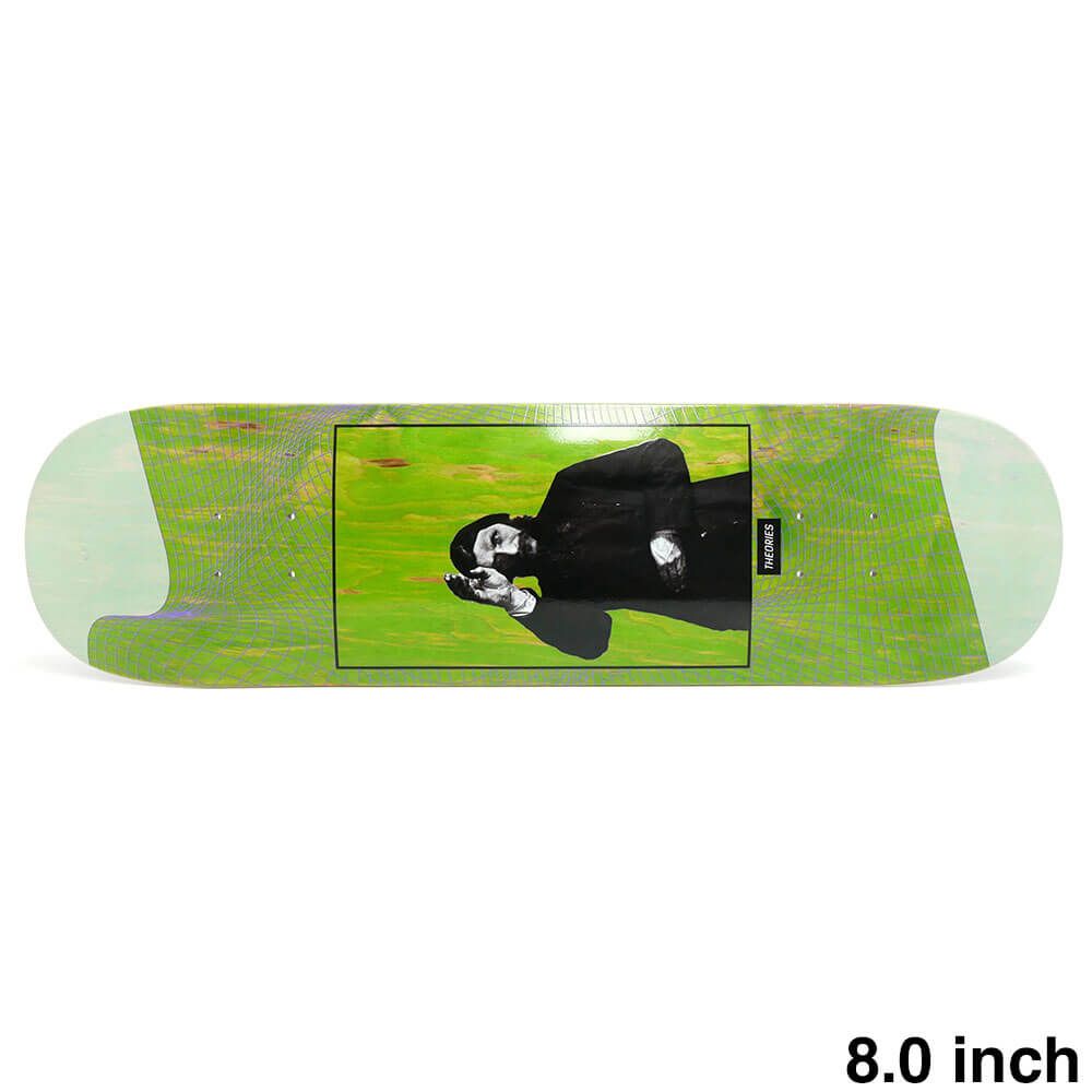 THEORIES DECK セオリーズ デッキ TEAM RASPUTIN V3 GREEN STAIN 8.0