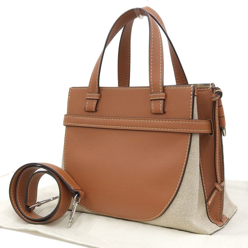 ロエベ LOEWE ゲートトップハンドル 2WAYバッグ ハンドバッグ