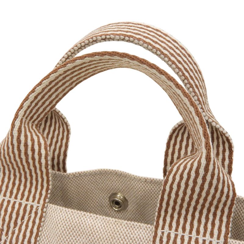 エルメス HERMES ニューフールトゥPM トートバッグ キャンバス