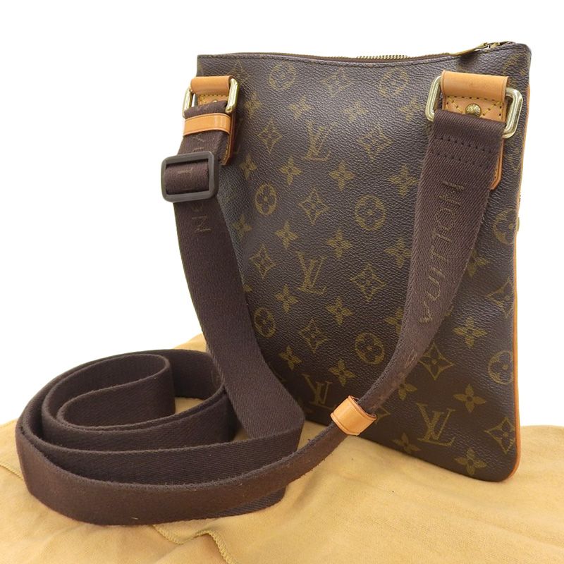 ルイヴィトン LOUIS VUITTON モノグラム ポシェット ヴァルミー
