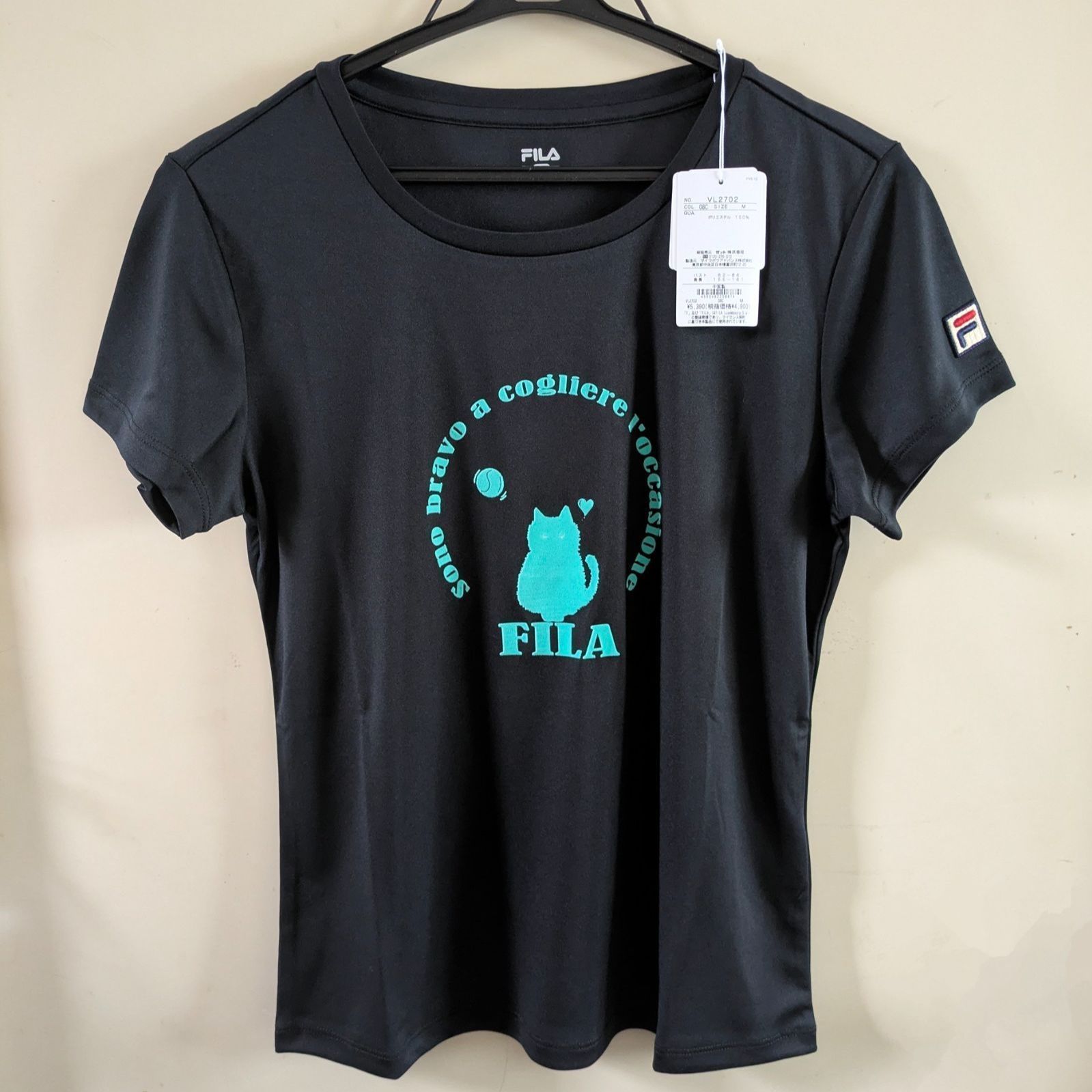 FILA フィラ テニス ウェア シャツ スコート 上下2点セット МSサイズ