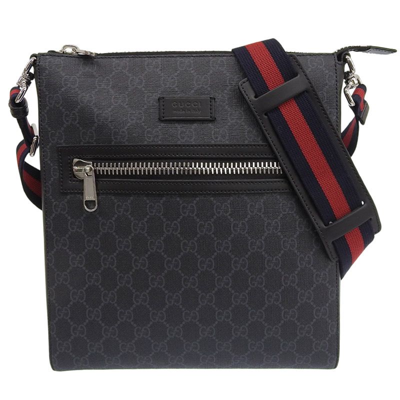 グッチ GUCCI ショルダーバッグ メッセンジャーバッグ GGスプリーム
