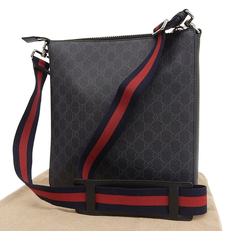 グッチ GUCCI ショルダーバッグ メッセンジャーバッグ GGスプリーム