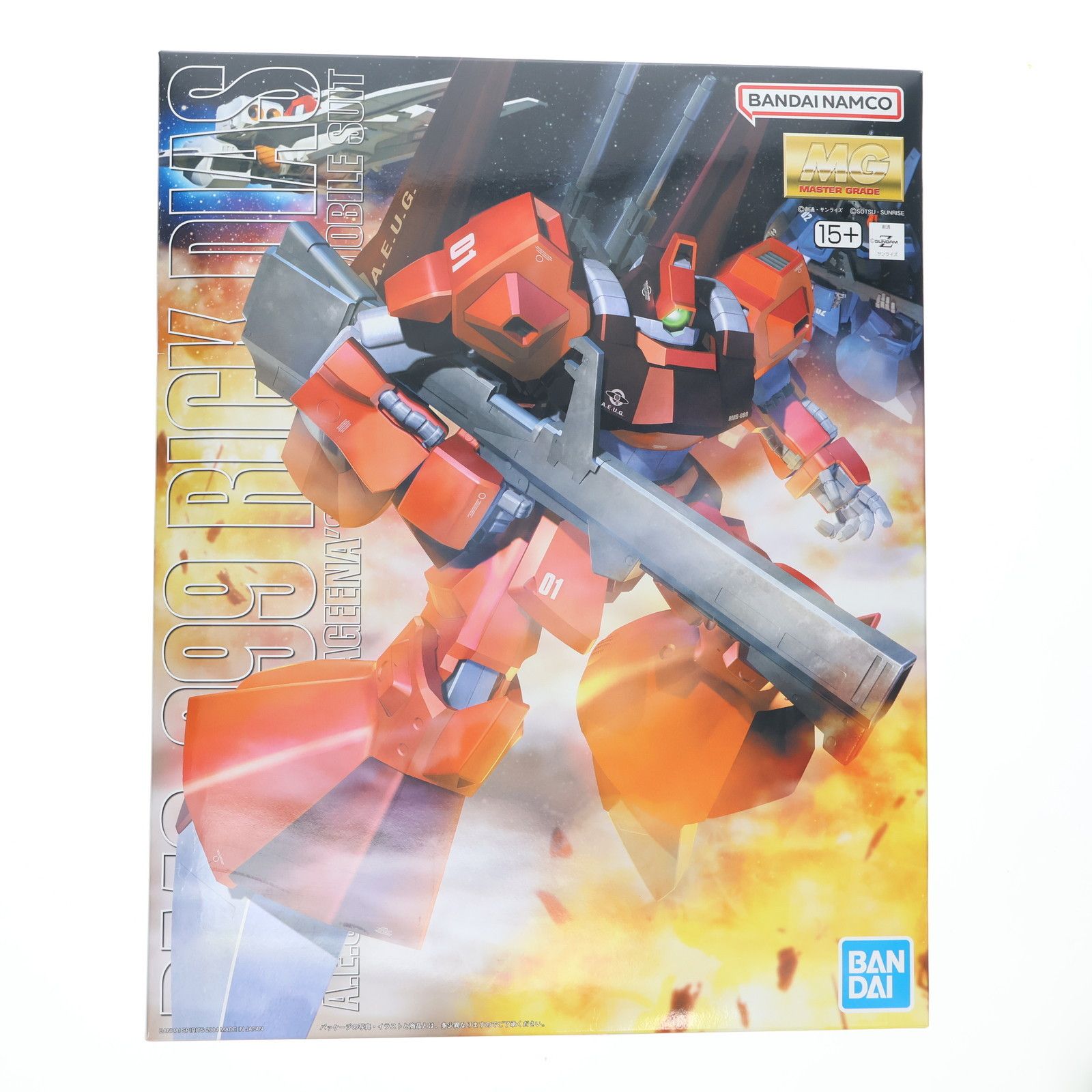 MG 1/100 RMS-099 リック・ディアス(クワトロ・バジーナ大尉専用機