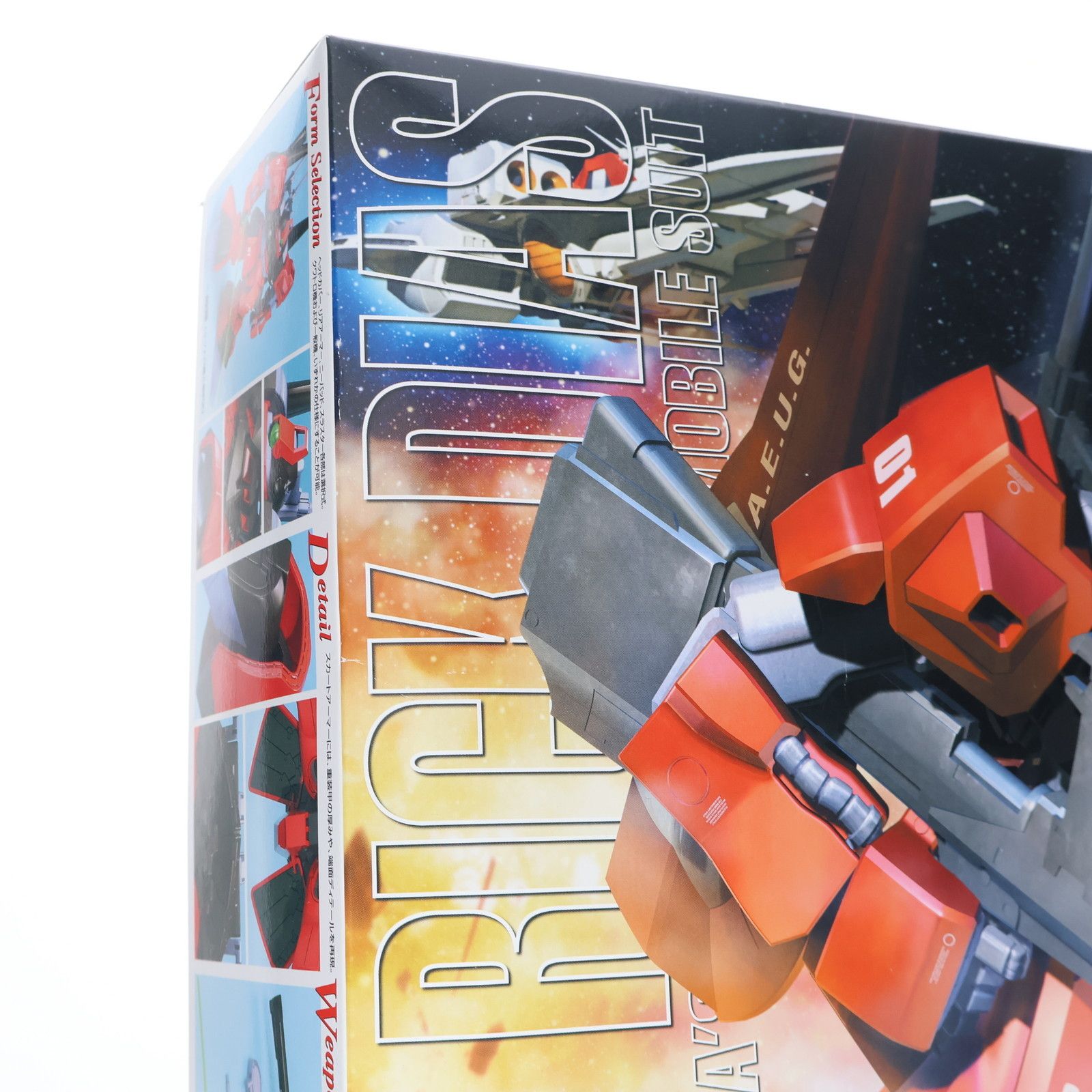 MG 1/100 RMS-099 リック・ディアス(クワトロ・バジーナ大尉専用機