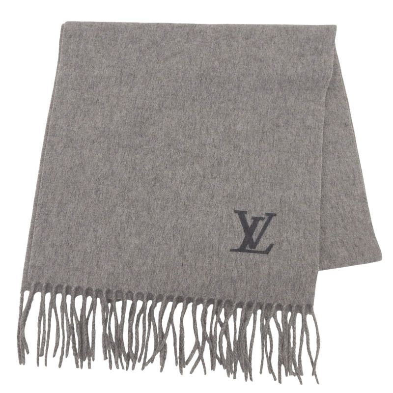 ルイヴィトン LOUIS VUITTON エシャルプ ジェラム マフラー カシミヤ