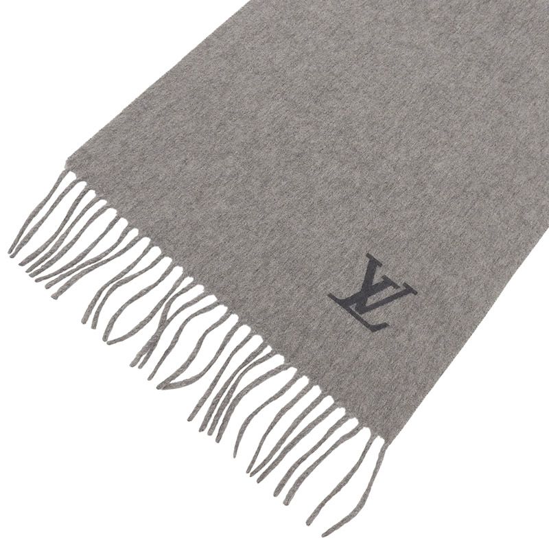ルイヴィトン LOUIS VUITTON エシャルプ ジェラム マフラー カシミヤ