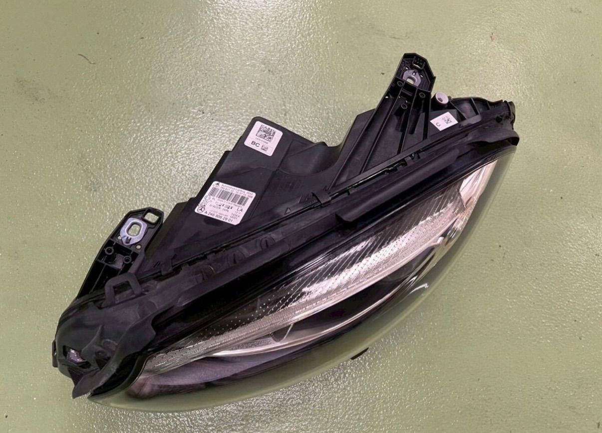 257-73 後期 LED W246 ベンツBクラス 左ヘッドライト A 246 906 29 01