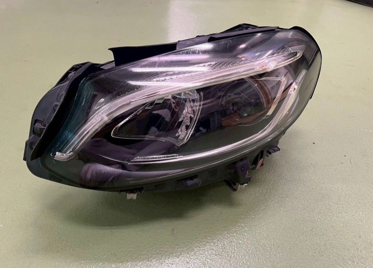 257-73 後期 LED W246 ベンツBクラス 左ヘッドライト A 246 906 29 01