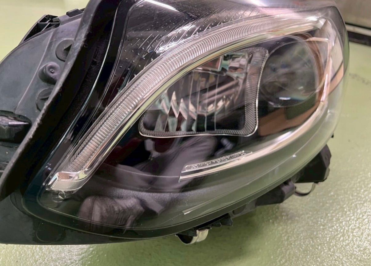 257-73 後期 LED W246 ベンツBクラス 左ヘッドライト A 246 906 29 01