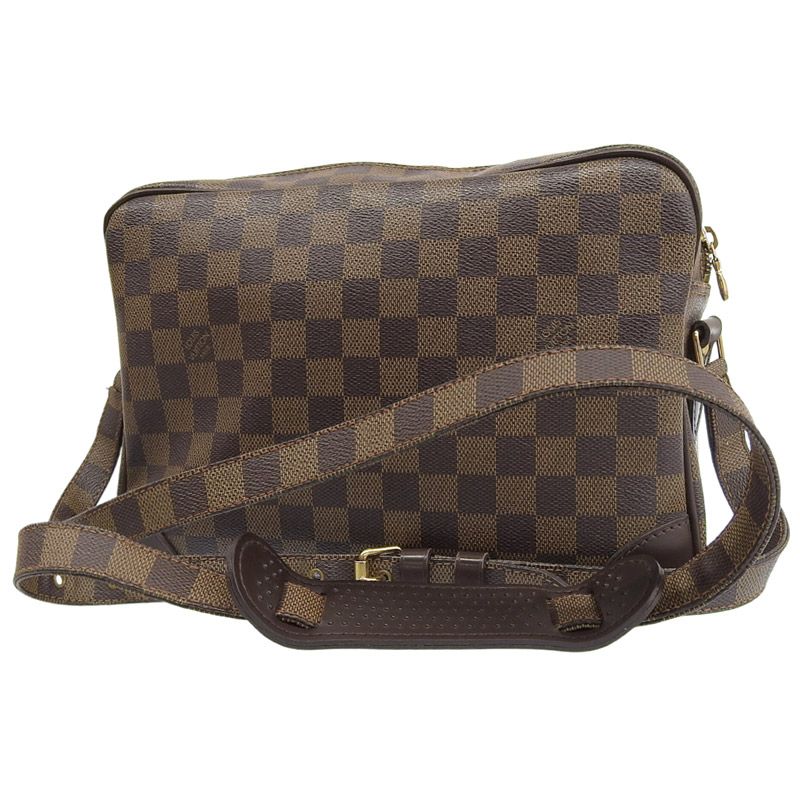 ルイヴィトン LOUIS VUITTON ダミエ ナイル ショルダーバッグ エベヌ
