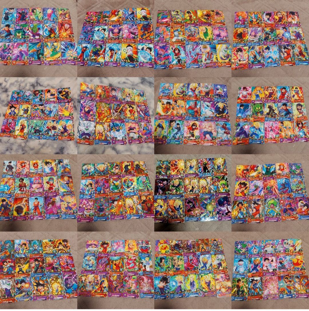 ②ドラゴンボールヒーローズカード 240枚 まとめ売り キラカード多数