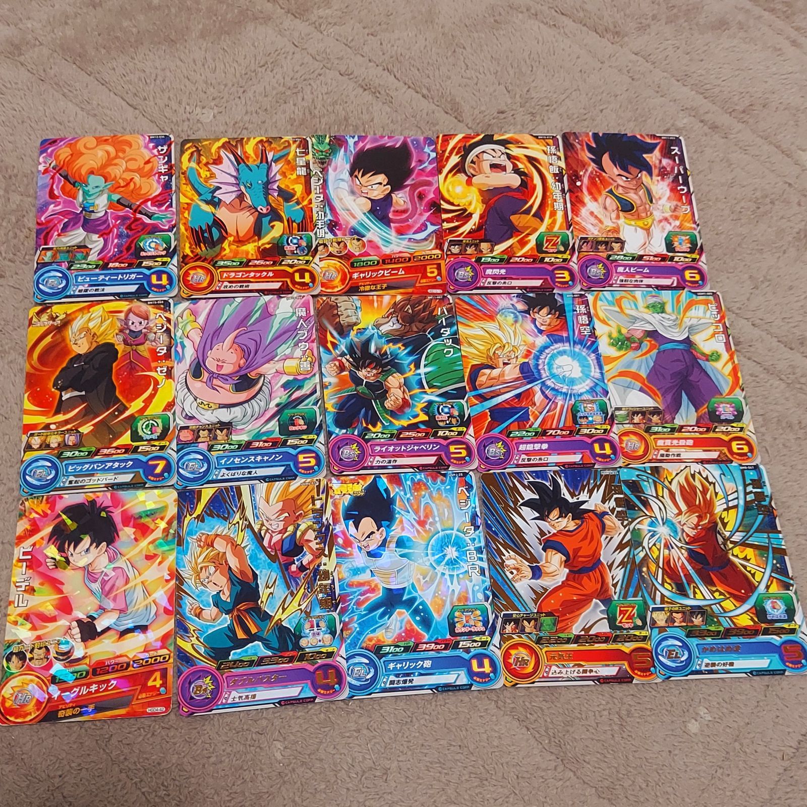 ドラゴンボール　カード　まとめ売り　360枚　キラ　その他 ②ドラゴンボールヒーローズカード 240枚 まとめ売り キラカード多数