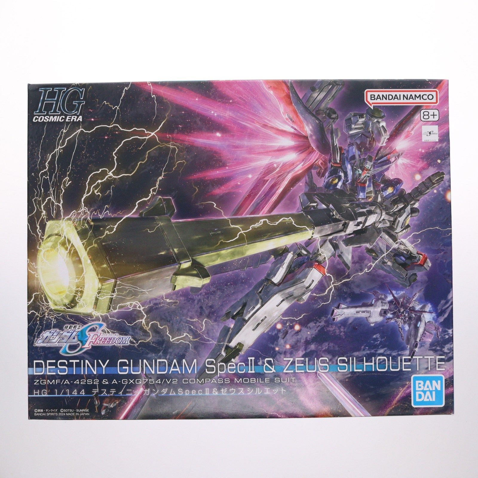 HG 1/144 デスティニーガンダムSpecII＆ゼウスシルエット 【公式通販】