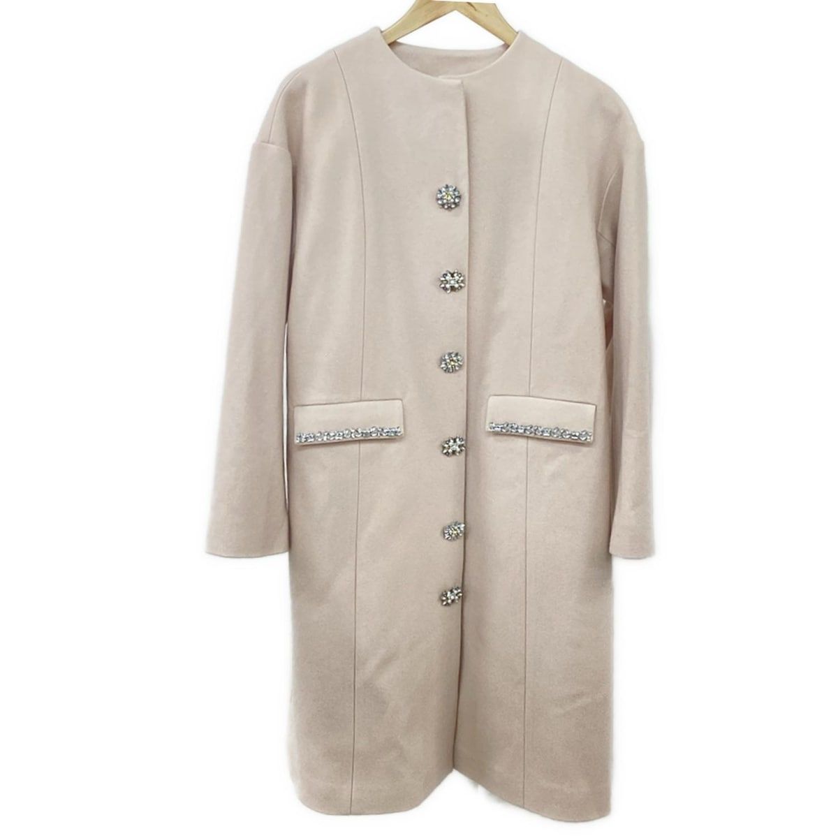 Chesty(チェスティ) コート サイズ1 S レディース美品 - ライトピンク