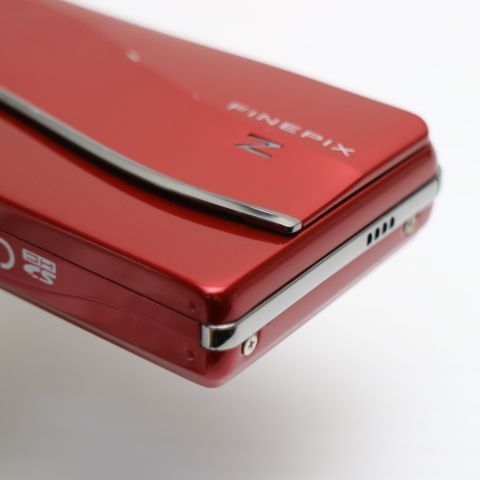 美品 FinePix Z800EXR レッド 即日発送 FUJIFILM デジカメ デジタル