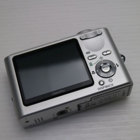 中古 FinePix F10 シルバー 即日発送 FUJIFILM デジカメ デジタル