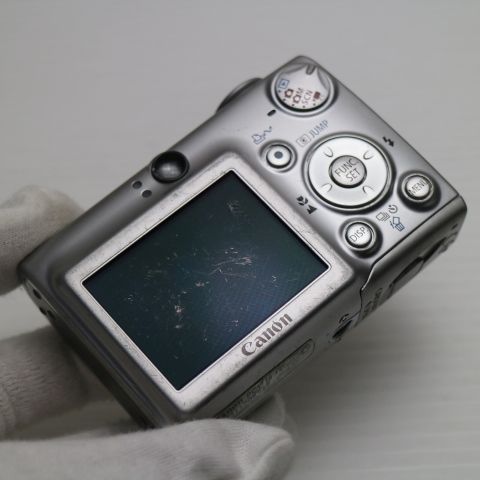 良品中古 IXY DIGITAL 600 シルバー 即日発送 Canon デジカメ デジタル