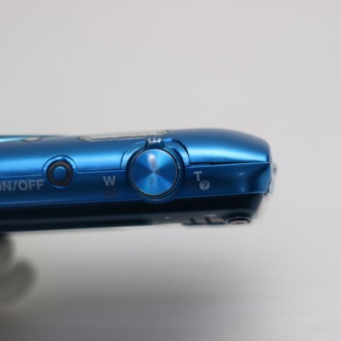 美品 COOLPIX S3600 コバルトブルー 即日発送 デジカメ ニコン 本体