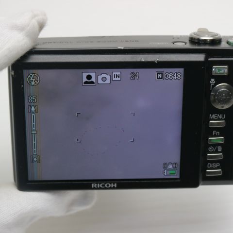 良品中古 RICOH R10 ブラック 即日発送 RICOH デジカメ デジタルカメラ
