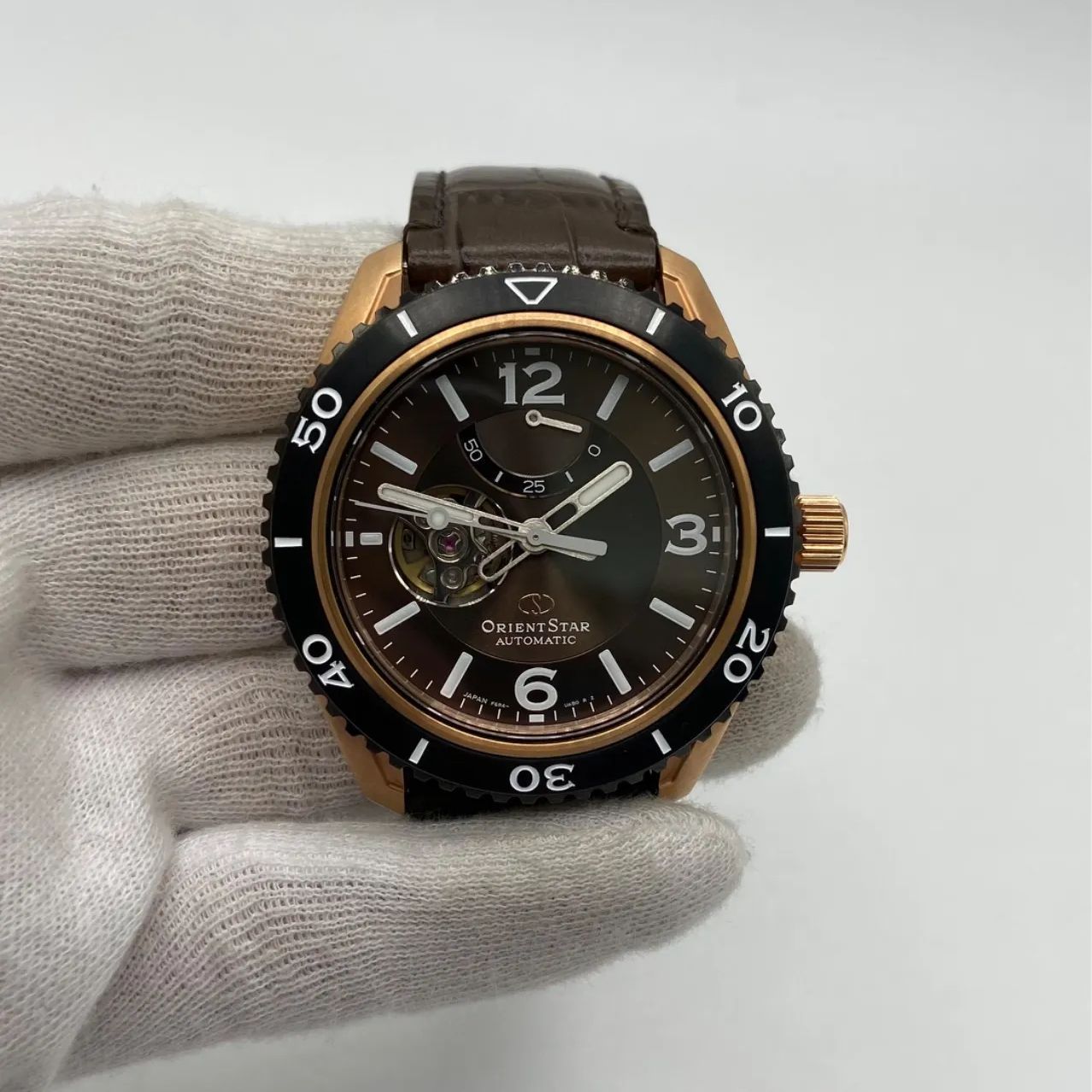 ORIENT STAR オリエントスター 腕時計 自動巻き RE-AT0103Y SEMI