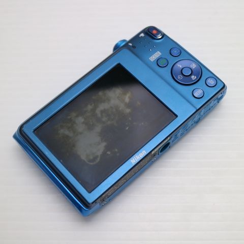 カメラ 美品 COOLPIX S3600 コバルトブルー 即日発送 デジカメ ニコン