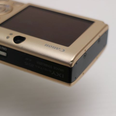 超美品 IXY DIGITAL 20 IS キャメル 即日発送 Canon デジカメ デジタル