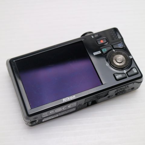 良品中古 COOLPIX S6000 ノーブルブラック 即日発送 Nikon デジカメ