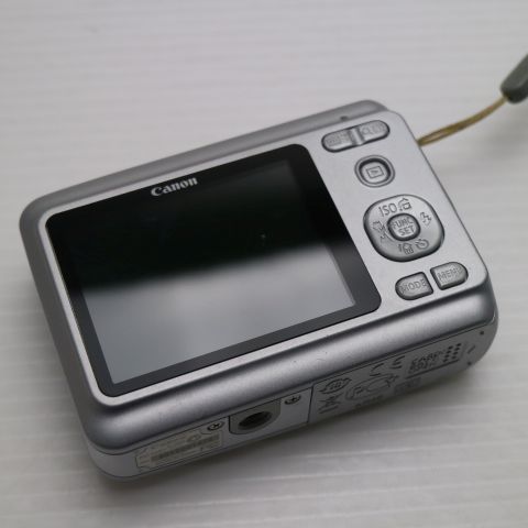 美品 PowerShot A480 シルバー 即日発送 Canon デジカメ デジタル