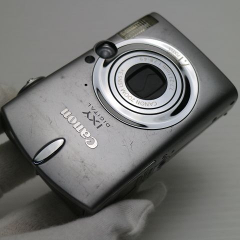 良品中古 IXY DIGITAL 600 シルバー 即日発送 Canon デジカメ デジタル
