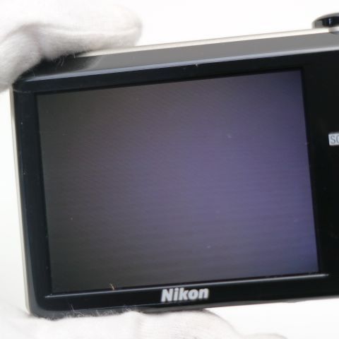 良品中古 COOLPIX S6000 ノーブルブラック 即日発送 Nikon デジカメ