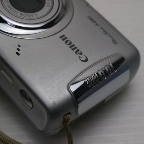 美品 PowerShot A480 シルバー 即日発送 Canon デジカメ デジタル