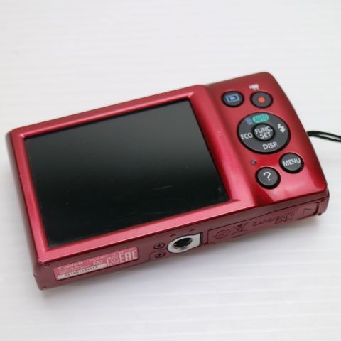 美品 IXY 150 レッド 即日発送 コンデジ Canon 本体 土日祝発送OK