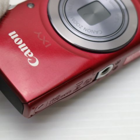 美品 IXY 150 レッド 即日発送 コンデジ Canon 本体 土日祝発送OK