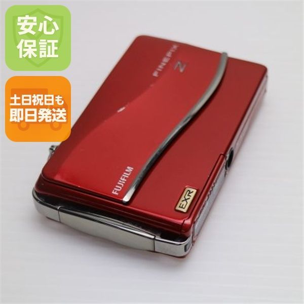 美品 FinePix Z800EXR レッド 即日発送 FUJIFILM デジカメ デジタル
