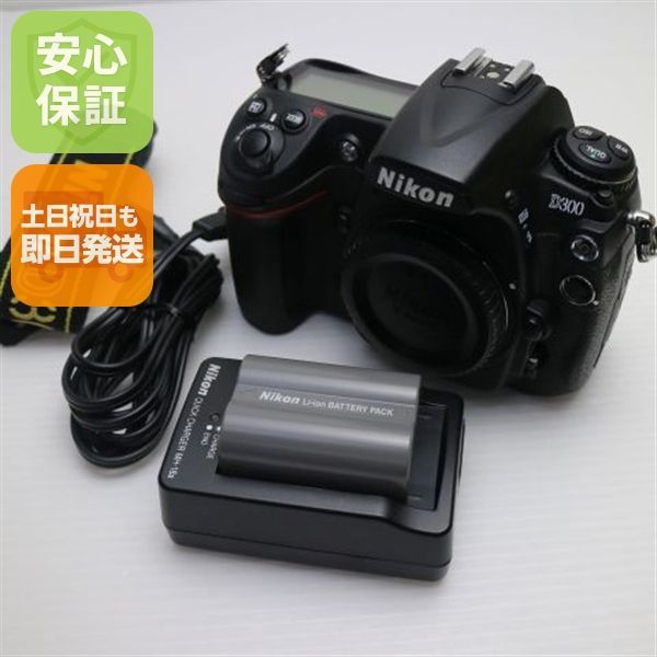 美品 Nikon D300 ブラック ボディ 即日発送 Nikon デジタル一眼 本体