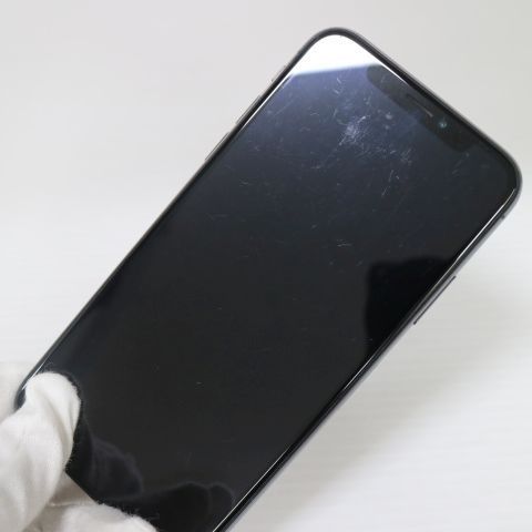 美品 SIMフリー iPhoneX 64GB スペースグレイ スマホ 即日発送 スマホ