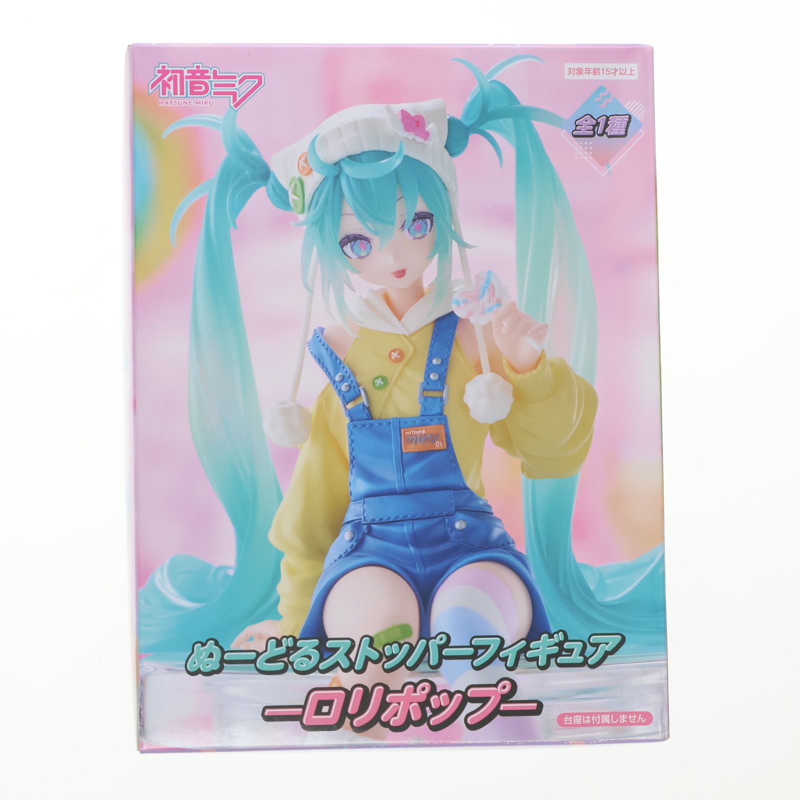 初音ミク ぬーどるストッパーフィギュア-ロリポップ- キャラクター