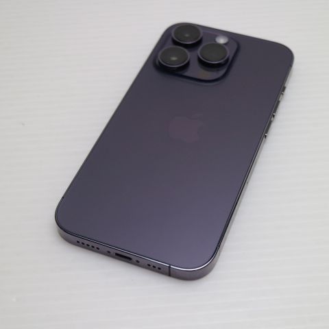 SIMフリー iPhone 14 Pro 256 GB ディープパープル スマホ 土日祝発送 03000