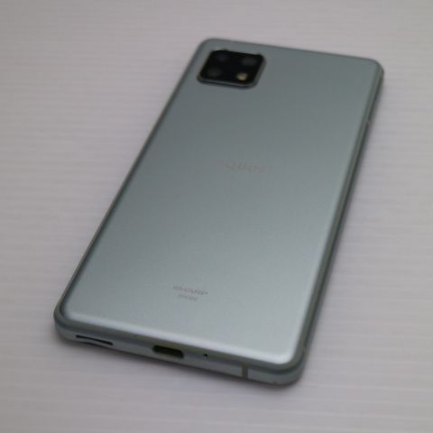 超美品 AQUOS sense 5G SHG03 オリーブシルバー 本体 即日発送 土日祝