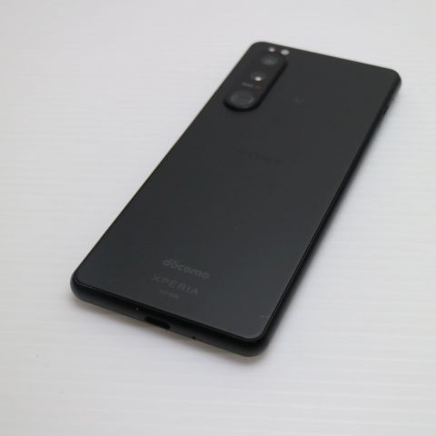 美品 SO-53B Xperia 5 III フロストブラック スマホ 白ロム 本体 即日