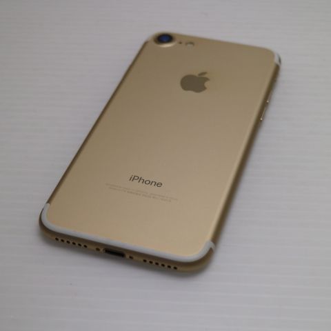 超美品 SIMフリー iPhone7 32GB ゴールド 即日発送 スマホ apple 本体