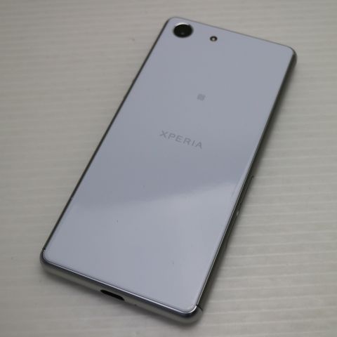 超 SIMフリー Xperia Ace ホワイト スマホ 白ロム 03000
