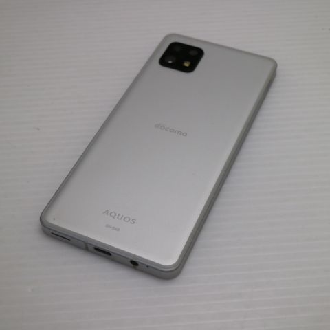 SH 54 B AQUOS sense 6 シルバー ガラケー 白ロム 本体 03000