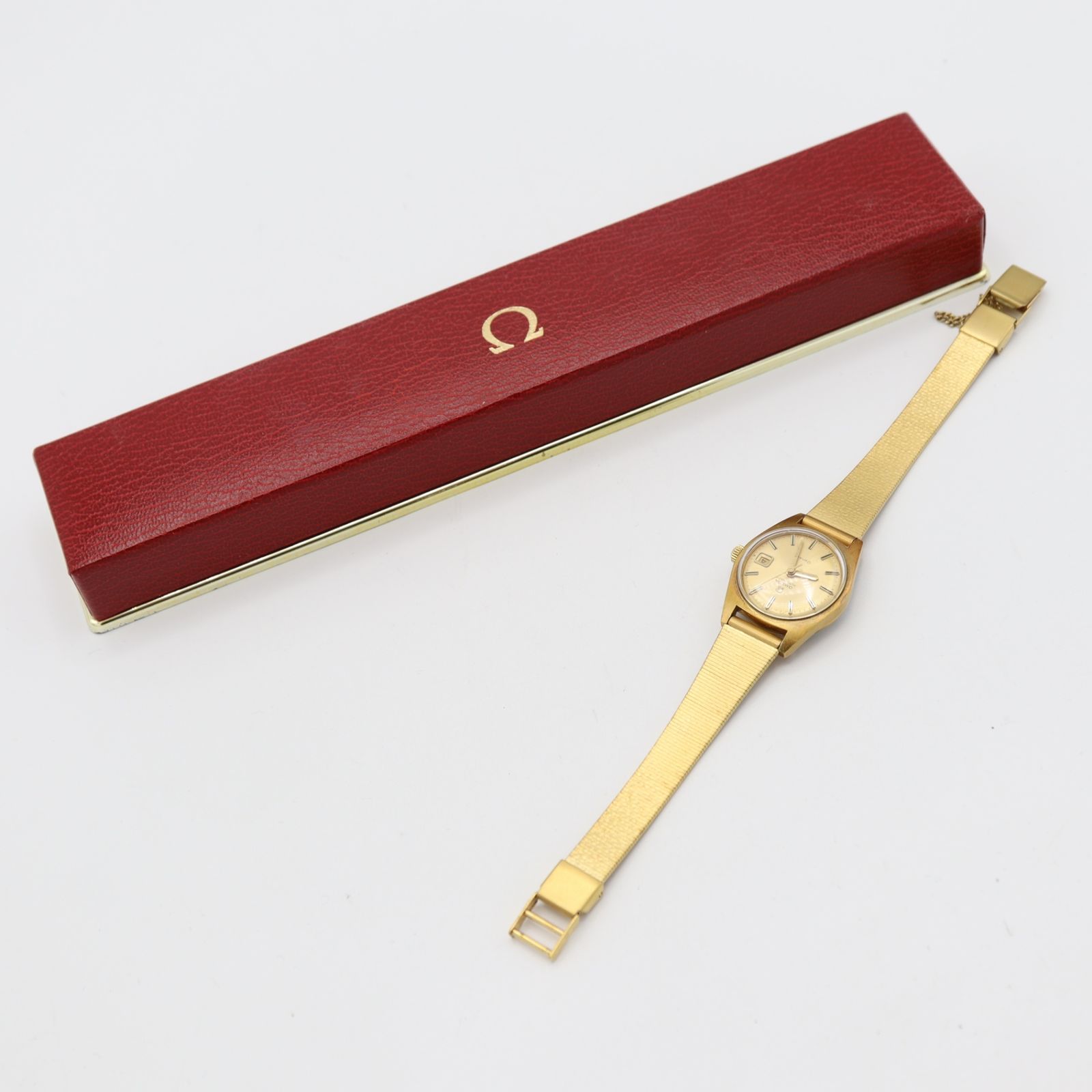 稼働 腕時計 OMEGA オメガ Geneve ジュネーブ 566.012 cal.684 デイト