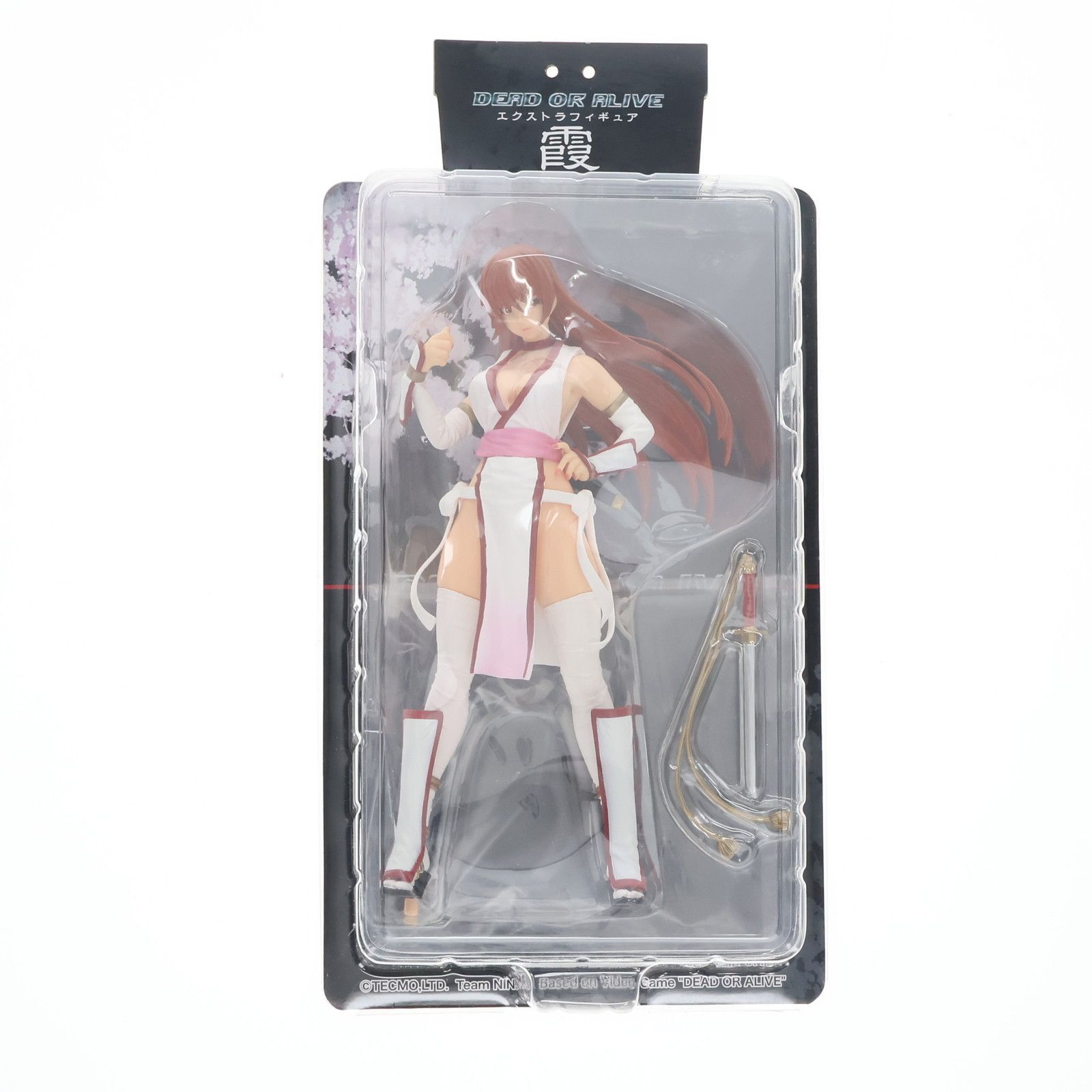 霞(かすみ) 白Ver. DEAD OR ALIVE(デッドオアアライブ) エクストラ