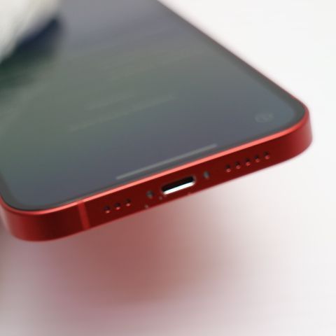 新品同様 SIMフリー iPhone12 256GB レッド 即日発送 スマホ 白ロム