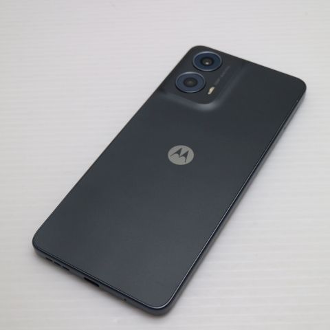 新品同様 SIMフリー moto g24 マットチャコール スマホ モトローラ